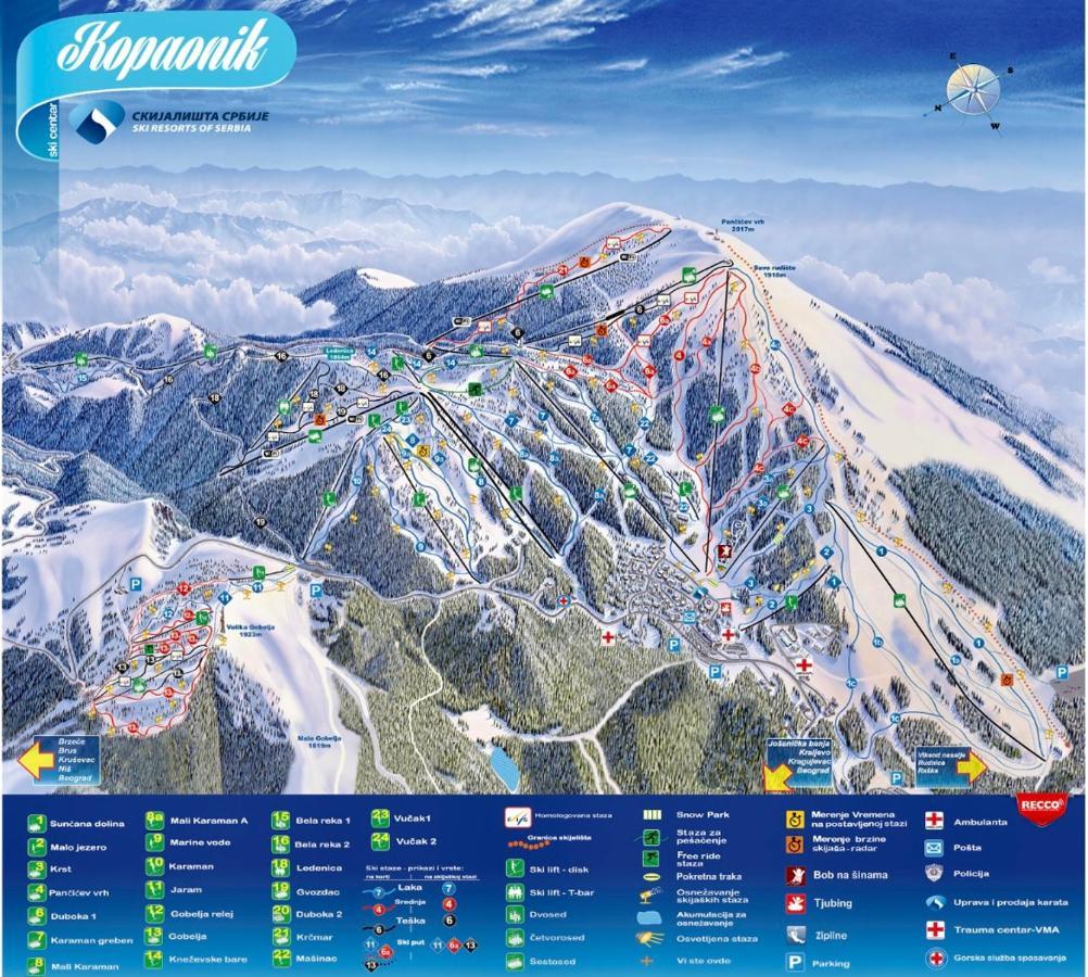 Apartment Marija- Kopaonik Centar Ngoại thất bức ảnh