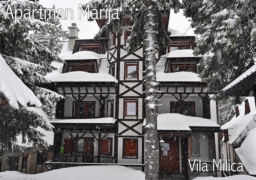 Apartment Marija- Kopaonik Centar Ngoại thất bức ảnh